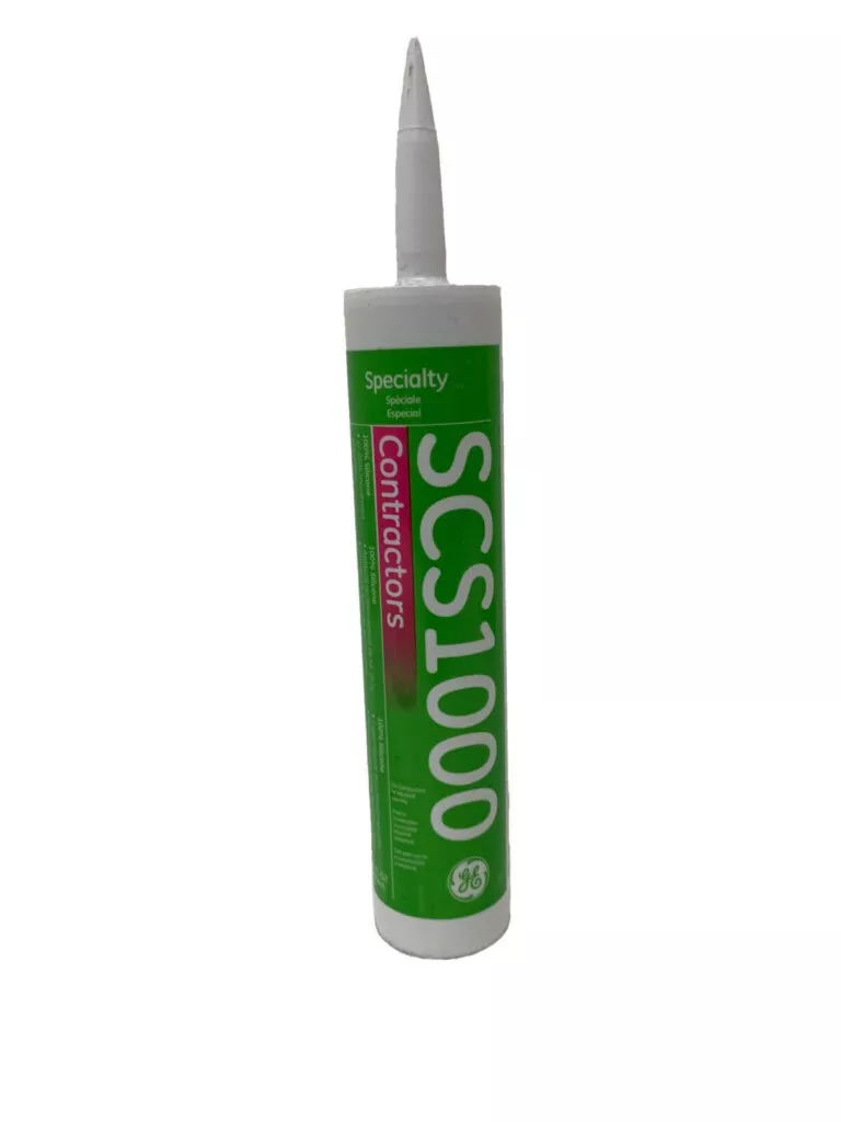 GE SCS1000 Contractors Silicone Sealant 10.1oz Tube