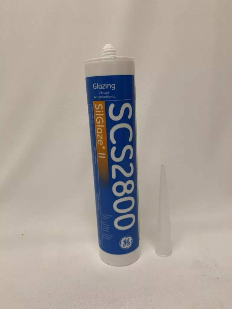 GE SilGlaze II 2801 Clear 10.1oz Tube