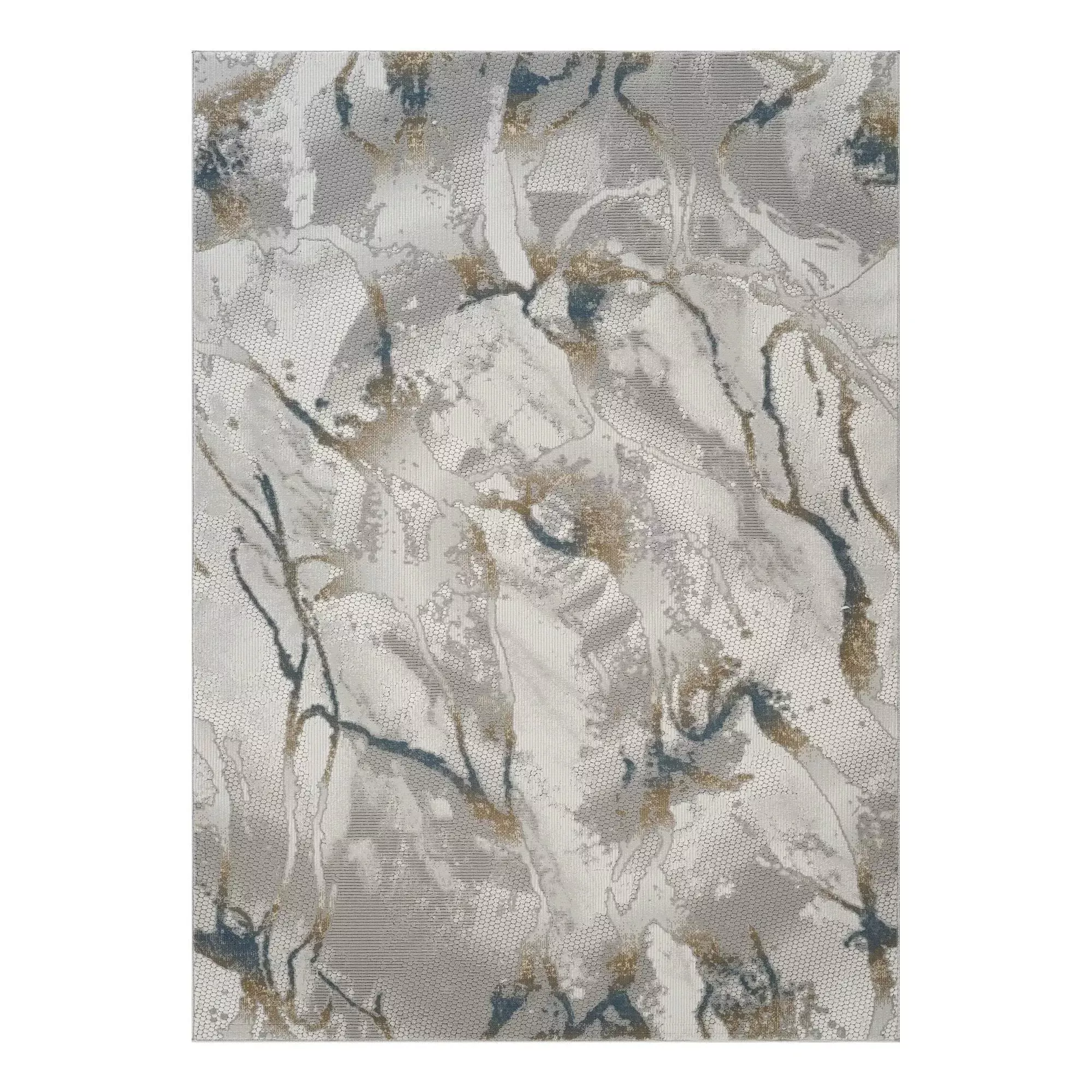 Geometrix - Area Rug With 3D Effect