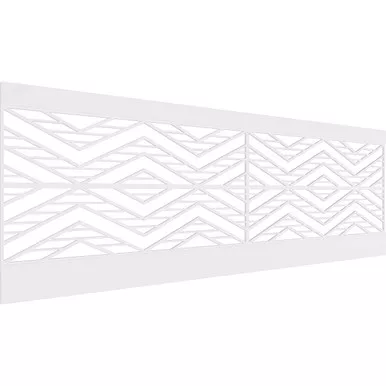 Gilcrest PVC Wainscot Paneling Kit