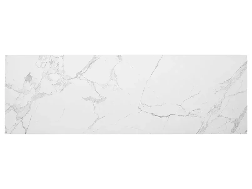 Glacier Pearl 32x96 Polished Porcelain Slab