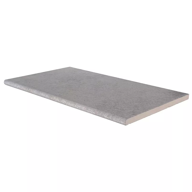 Golden White 13x24 Matte Porcelain Pool Coping