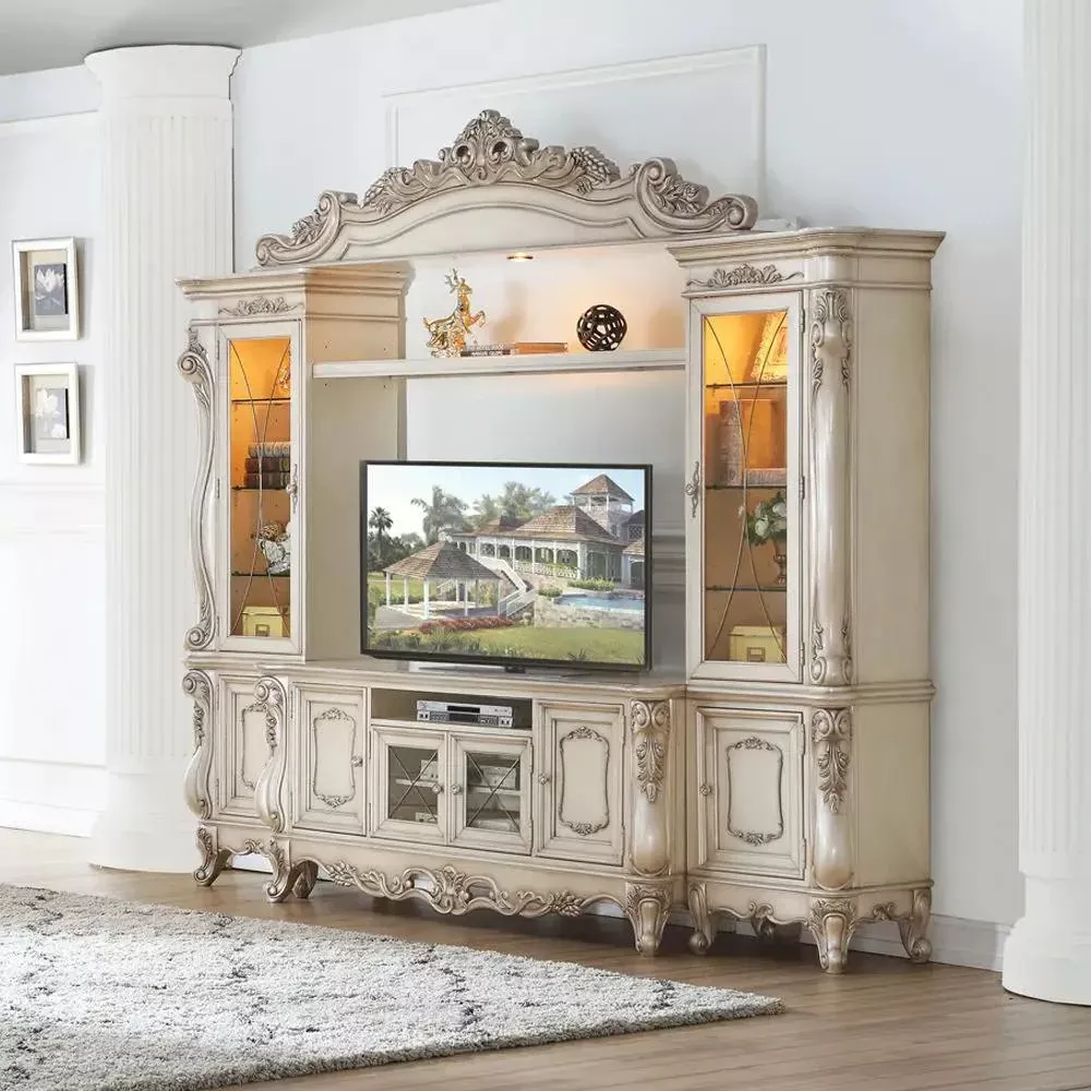 Gorsedd - Entertainment Center - Golden Ivory