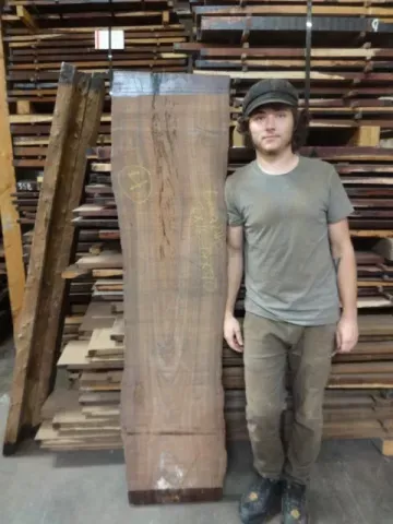 Granadillo Slab #4