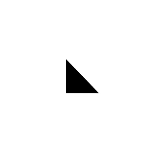 Greenstreak Model 621 Chamfer 1/2" x 8' Triangular Chamfer without Tail, 480 LF per carton (60 pcs),