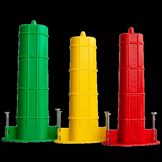 Greenstreak Model PSD09/#7TX Speed Dowels #7 Rebar or 1" Smooth x 18" Sleeve only steel not included