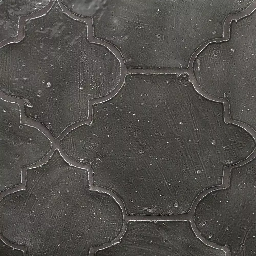 Grey Dog Glazed Riviera Terracotta Patterns Random