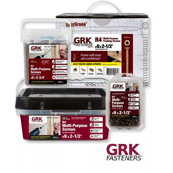 GRK R4 Screws