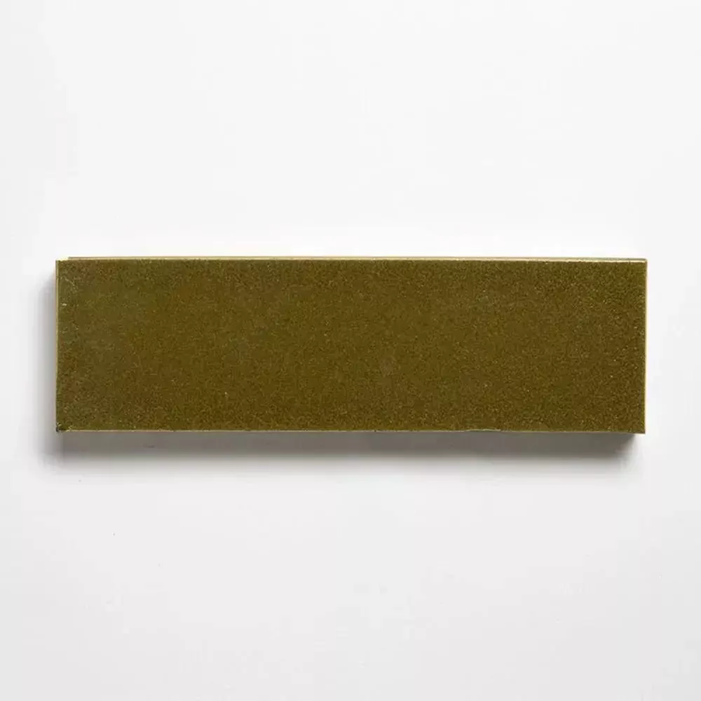 Grove Leather Subway Glazed Terracotta Tiles 2 1/4x7 9/16