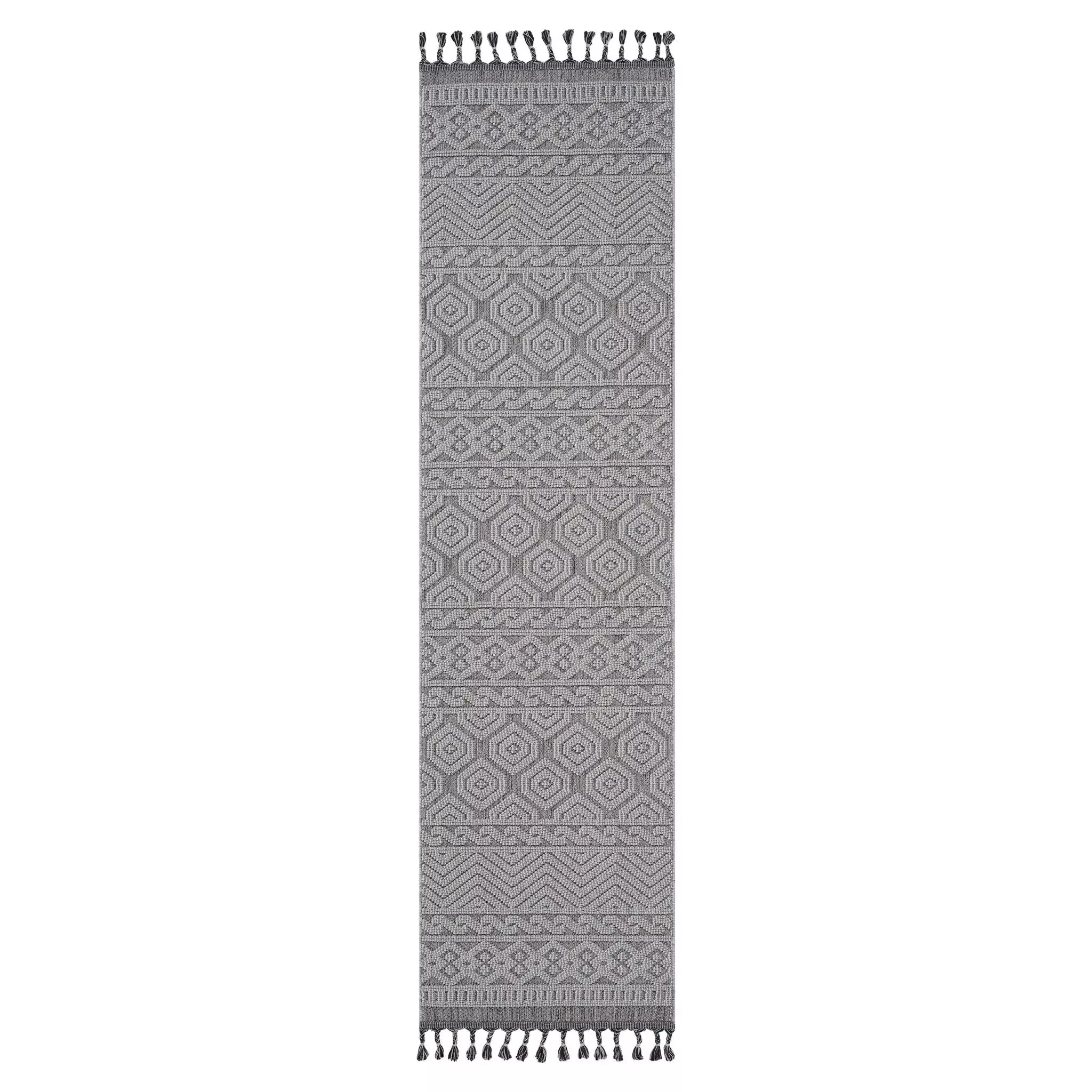 Guros - Trendy Geometric Indoor / Outdoor Rug