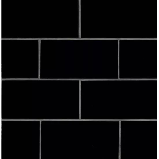 Hamptons Footprint Glass Tile - Glossy
