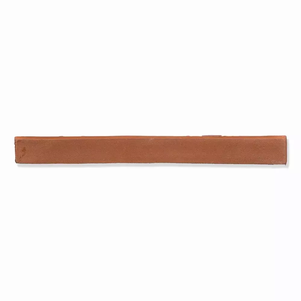 Hand Made Matte Edge Terracotta Moldings 3/8x6