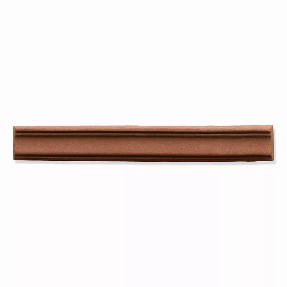 Hand Made Matte Finish Terracotta Moldings 1x6