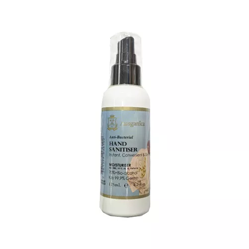 Hand Sanitiser 125ml Anti Bacterial Spray Bottle