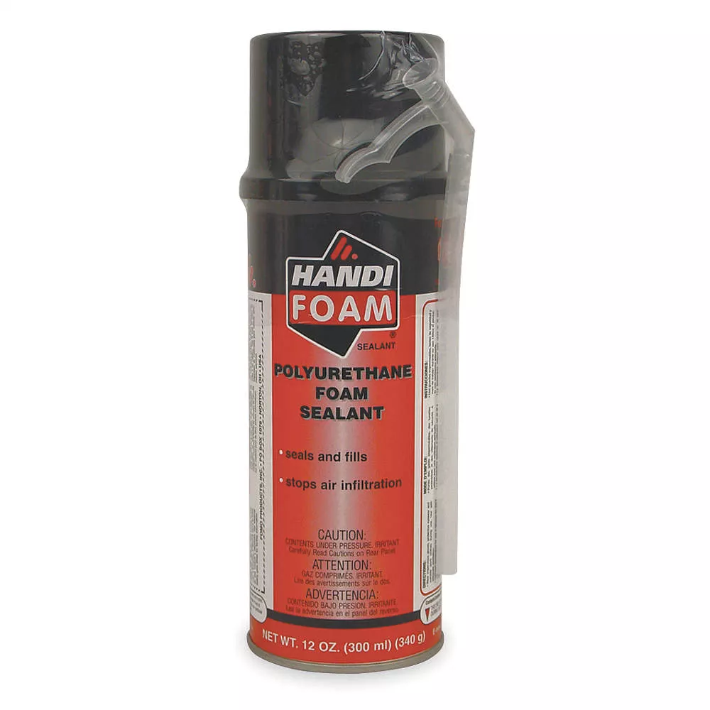Handi-Foam 12oz: Straw Foam Sealant