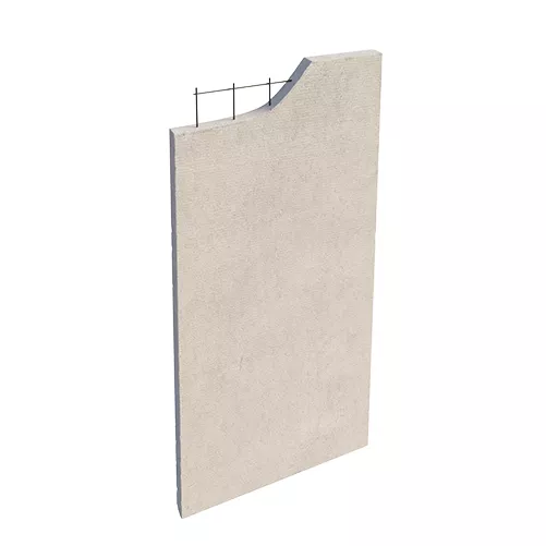 Hardie Gravis 3300x600 Wall Panel 75mm - Pack of 10