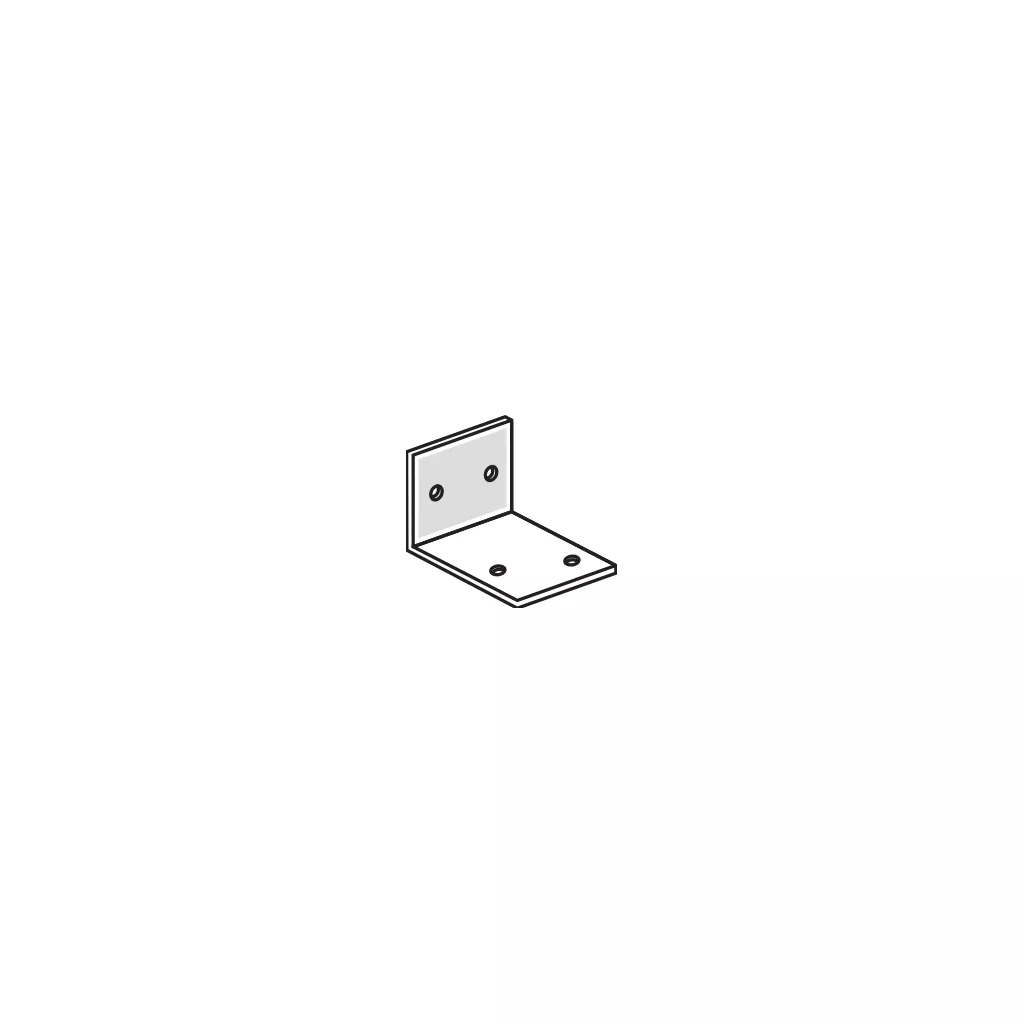 Hardie Gravis Aluminium Angle Bracket