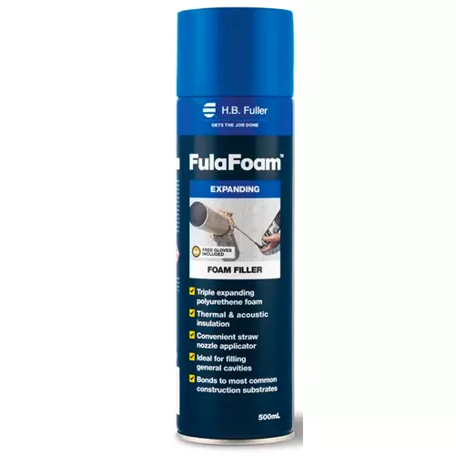 HB Fuller Fulafoam Expanding Foam 500ml