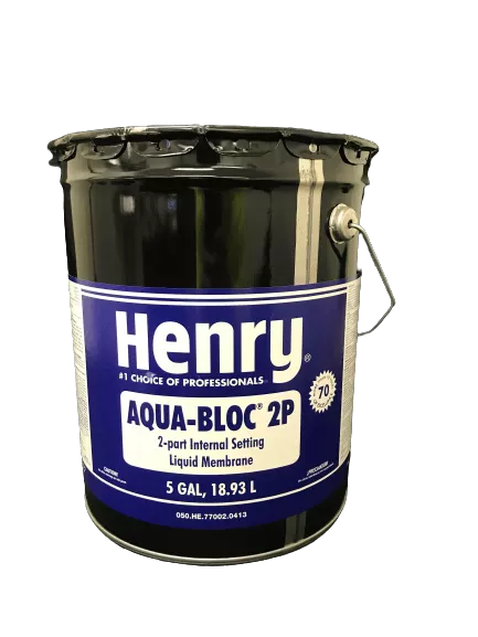 Henry Aqua-bloc 2P: Self-leveling Liquid Membrane