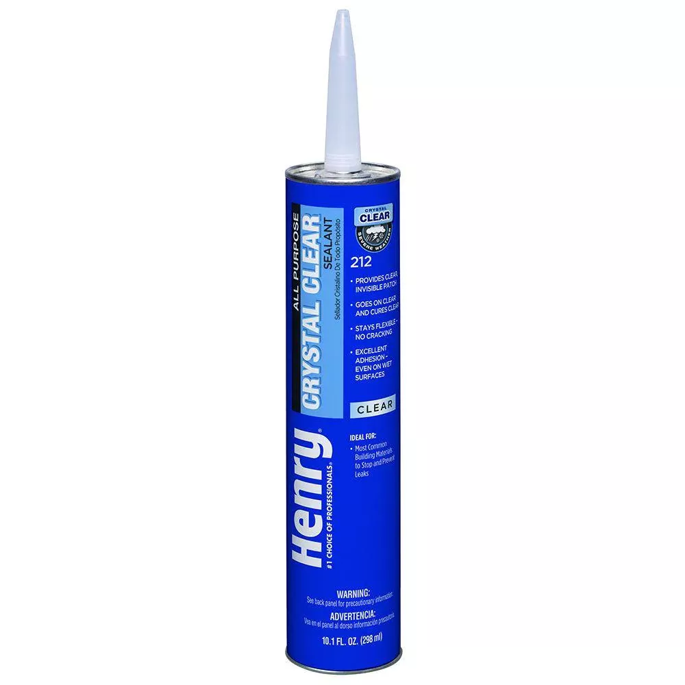 Henry Crystal Clear Sealant: 212 10.1oz