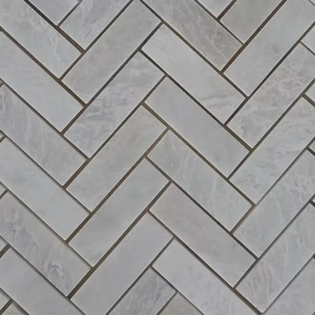 HERRINGBONE, FISHBONE 1X3 , Mosaic - Mediterranean