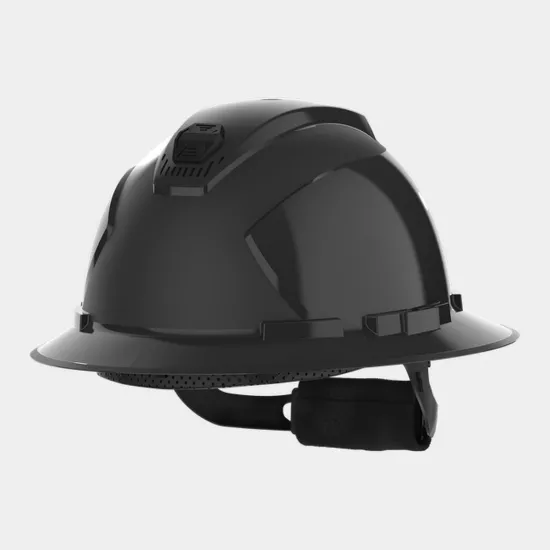 HexArmor Ceros XP300 Hard Hat - Grey Vented Full Brim