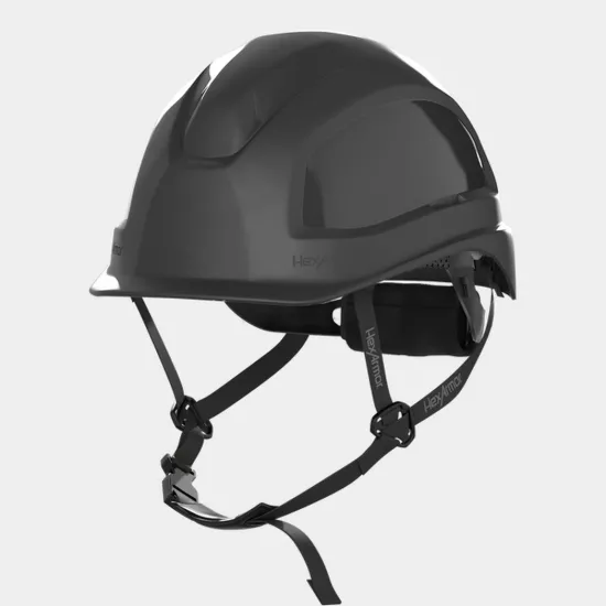 HexArmor Ceros XP450AE HiVis Yellow Climbing-Style Safety Helmet - Type 1, Class E
