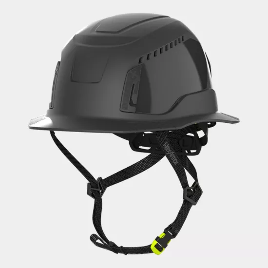 HexArmor Ceros XT400 Hard Hat - Orange Vented Full Brim