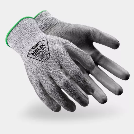 HexArmor Helix 1074 Cut Level A4 Glove - Size S