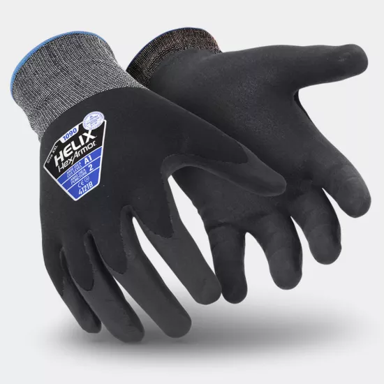 HexArmor Helix 1090 Cut Level A1 Glove - Size XXXL