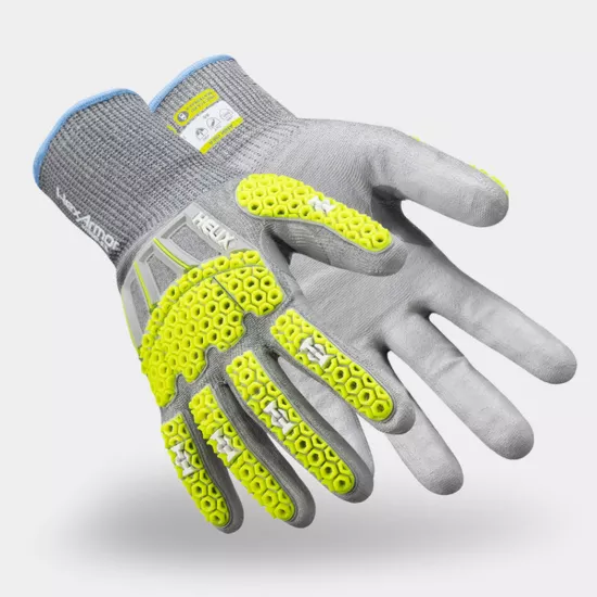 HexArmor Helix 3013IMP Cut Level A6 Impact Glove - Size XXL