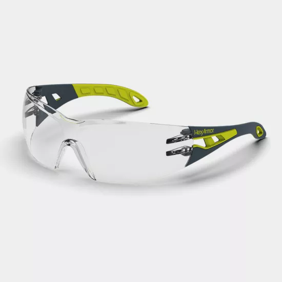 HexArmor MX200 Safety Glasses - Clear TruShield S