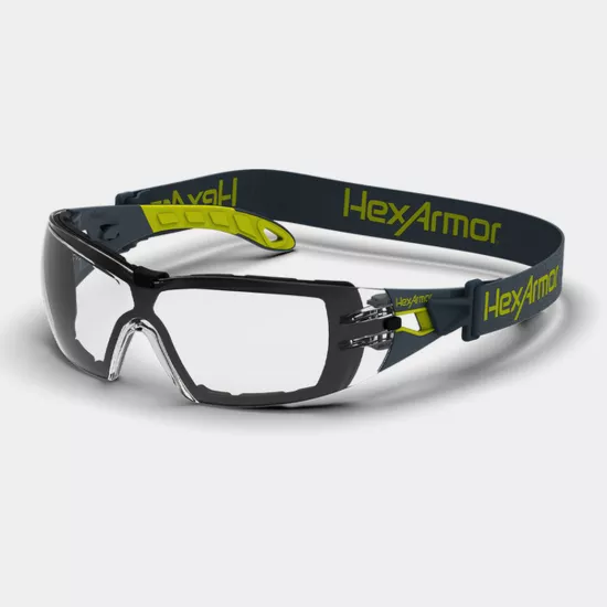 HexArmor MX200G Safety Glasses - Clear TruShield S