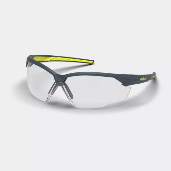 HexArmor NX1 Safety Glasses - Grey 23% TruShield