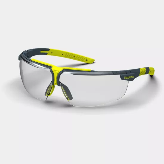 HexArmor VS300 Safety Glasses - Clear TruShield