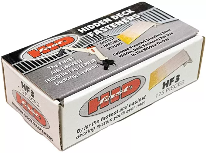 Hidfast - Hidden Fasteners - HF3 - 175 pcs