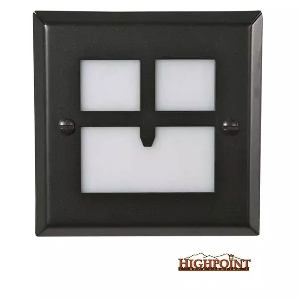 Highpoint Golden Gate Recessed Step Lights