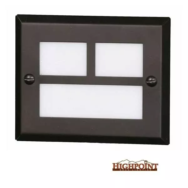 Highpoint Mt. Evans Recessed Step Lights
