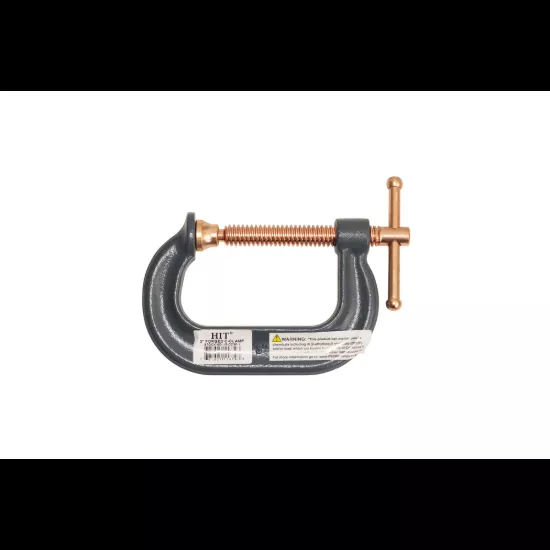 HIT Tools Forged Welding C-Clamp - 4"