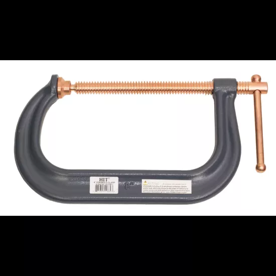HIT Tools Forged Welding C-Clamp - 8"