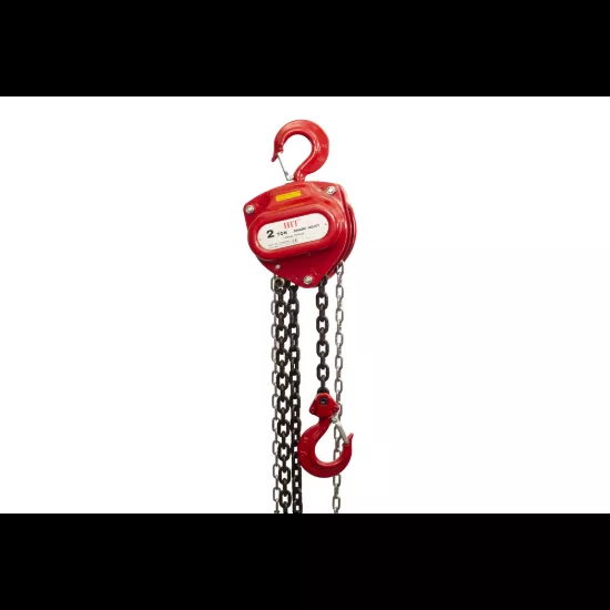 HIT Tools Manual Chain Hoist - 2 Ton - 10' Lift