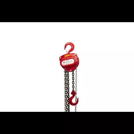 HIT Tools Manual Chain Hoist - 2 Ton - 20' Lift