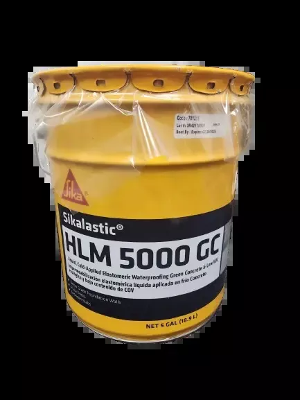HLM 5000 GC : Sika 5 Gallon
