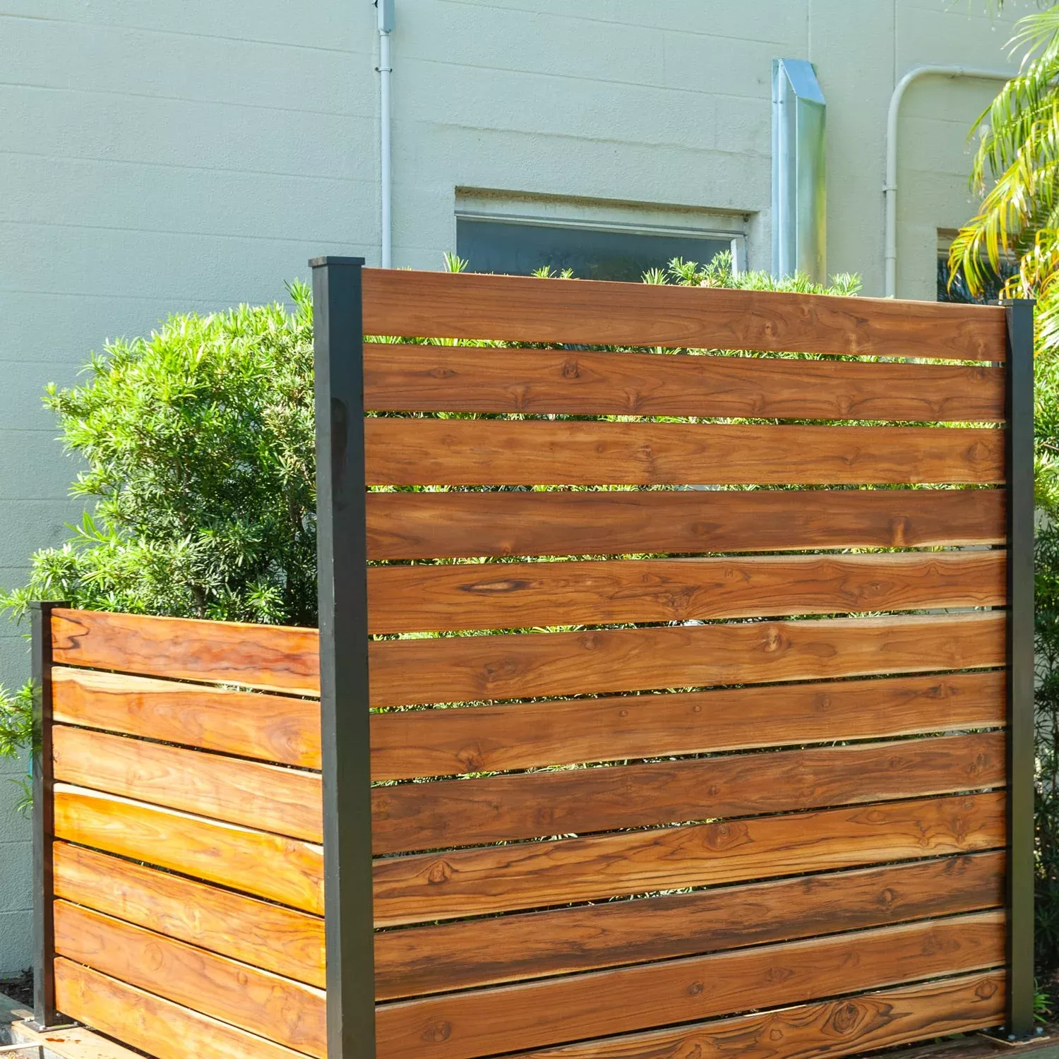 HOFT Teak Wood Fence Kit (Select Grade)