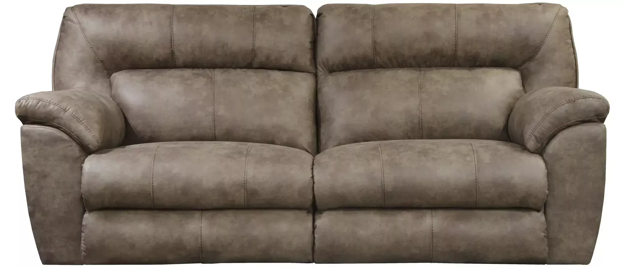 Hollins - 88" Power Reclining Sofa - Coffee