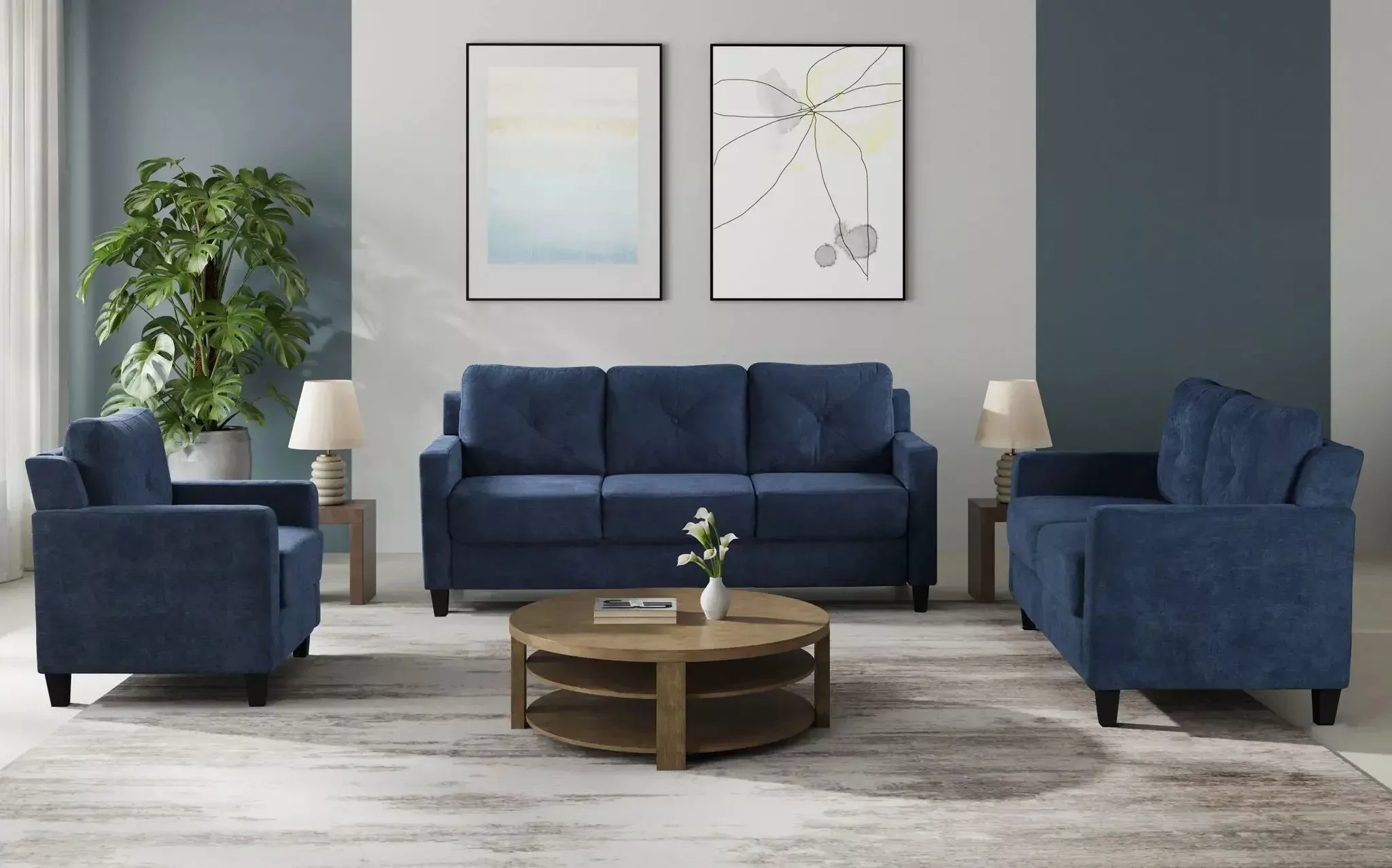 Horatio - 3 Piece Living Room Set