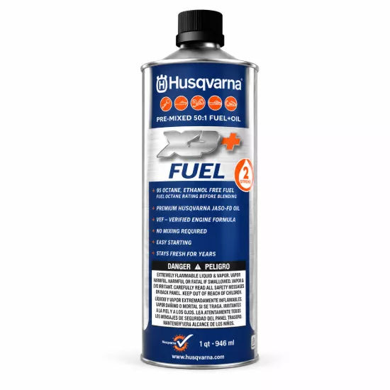 Husqvarna - Pre-Mixed 2 Stroke Fuel Mix - 1qt.