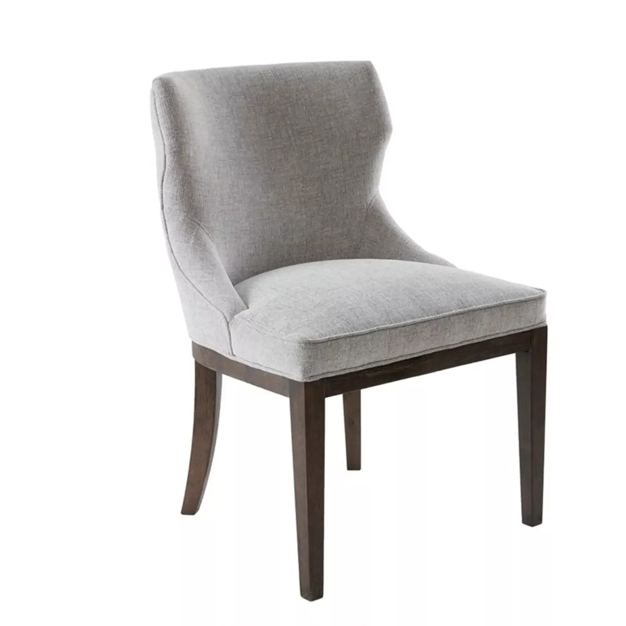 Hutton - Dining Side Chair (Set of 2) - Gray