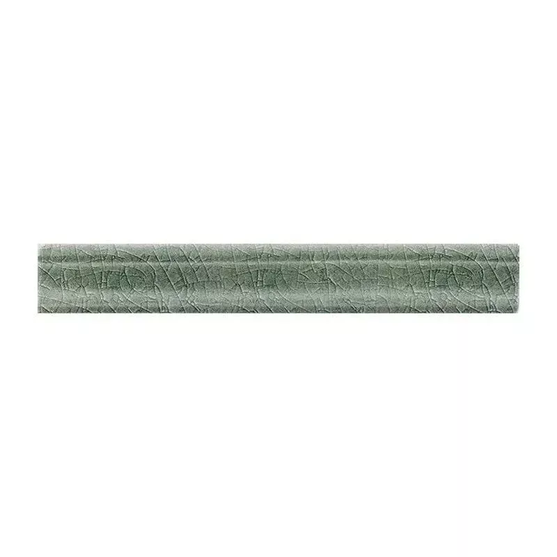 Hyacinth Crackled Finish Trim Ceramic Moldings 1x6