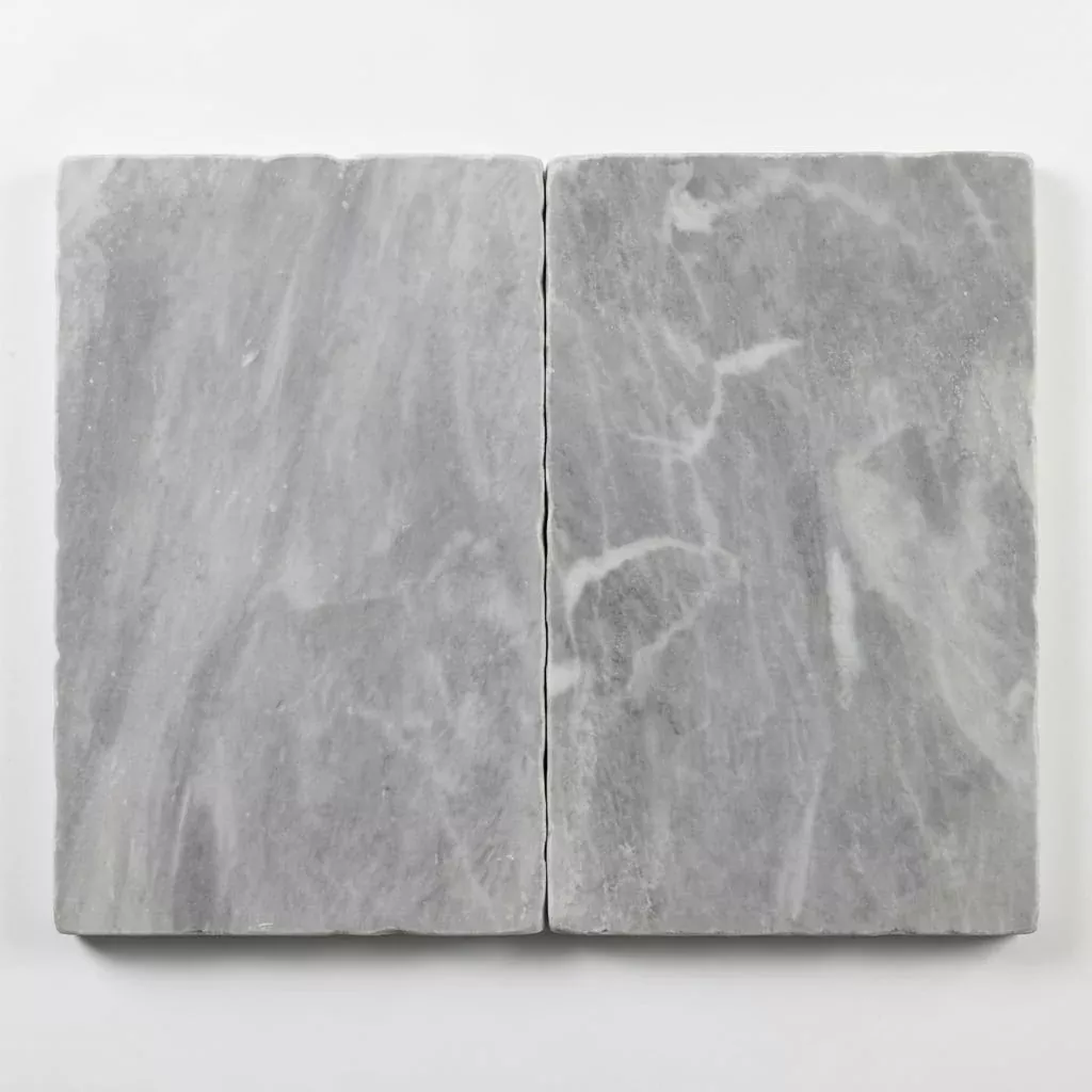 Icelandic Blue Sky Marble Paver 16x24 Tumbled 1.25 inch